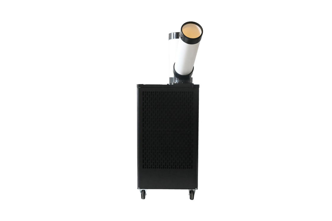 2.7 KW کولر هواپیمایی قابل حمل 9300BTU خنک کننده هواپیمایی قابل حمل نقطه ای خنک کننده اضطراری خنک کننده هواپیمای بیرونی قابل حمل