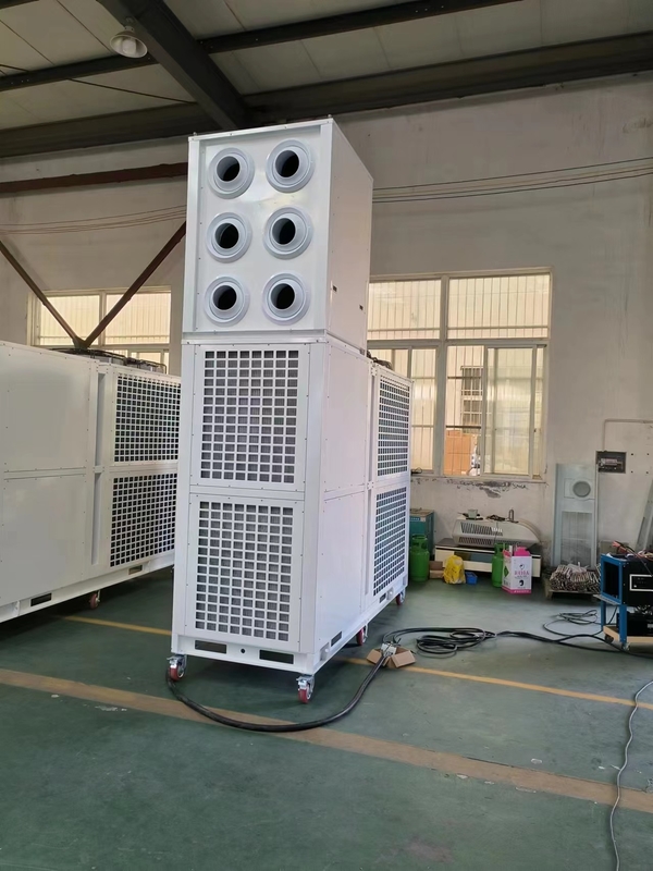 28KW طبقه ایستاده HVAC واحد تهویه مطبوع صنعتی تجاری گرمایش خنک کننده تهویه مطبوع