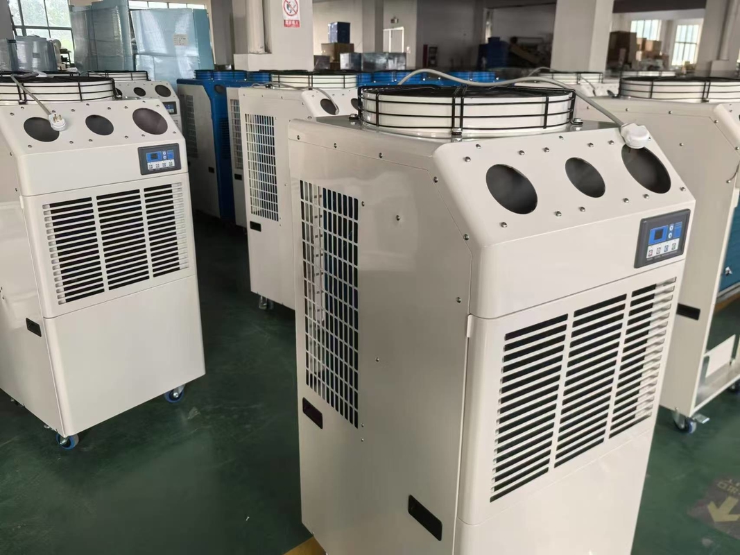 WX65 خنک کننده های نقطه ای تهویه مطبوع های قابل حمل 22000btu/h بدون نصب پلاگین و خنک کننده