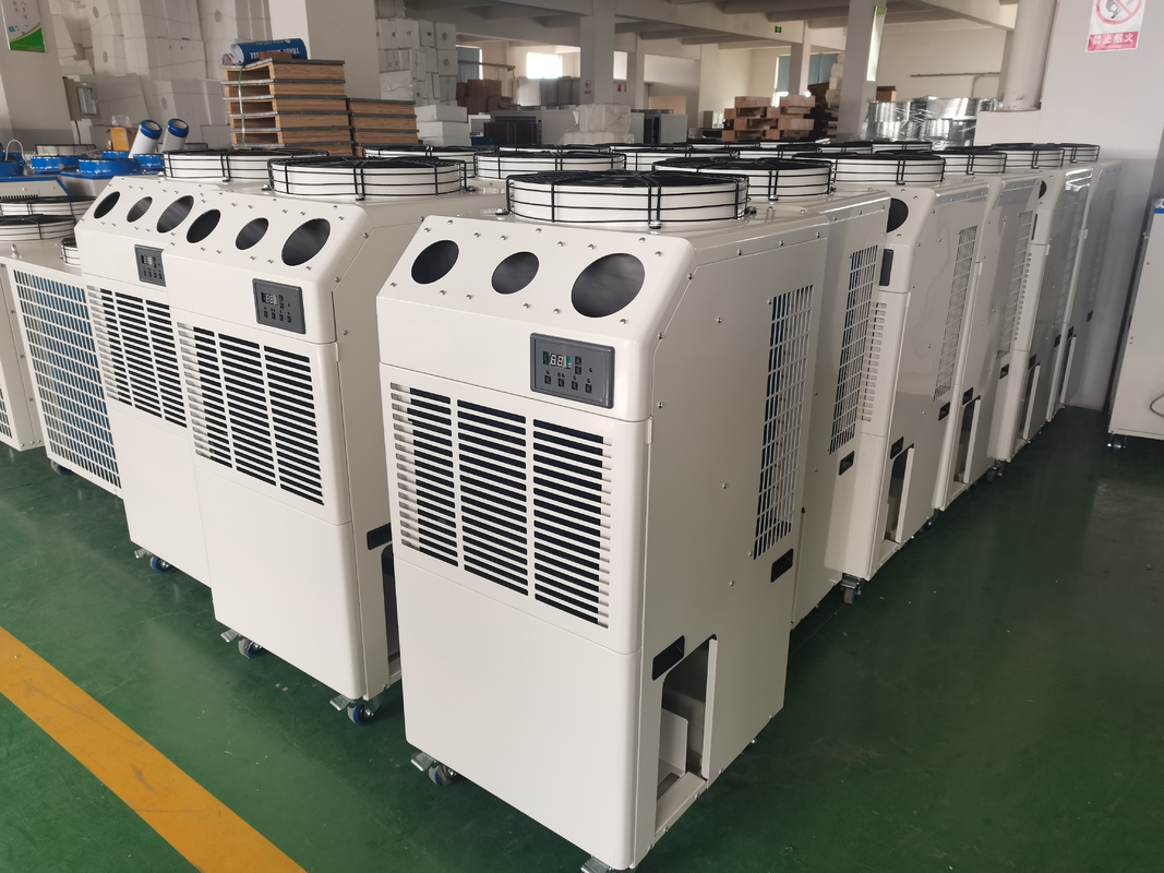 WX65 خنک کننده های نقطه ای تهویه مطبوع های قابل حمل 22000btu/h بدون نصب پلاگین و خنک کننده