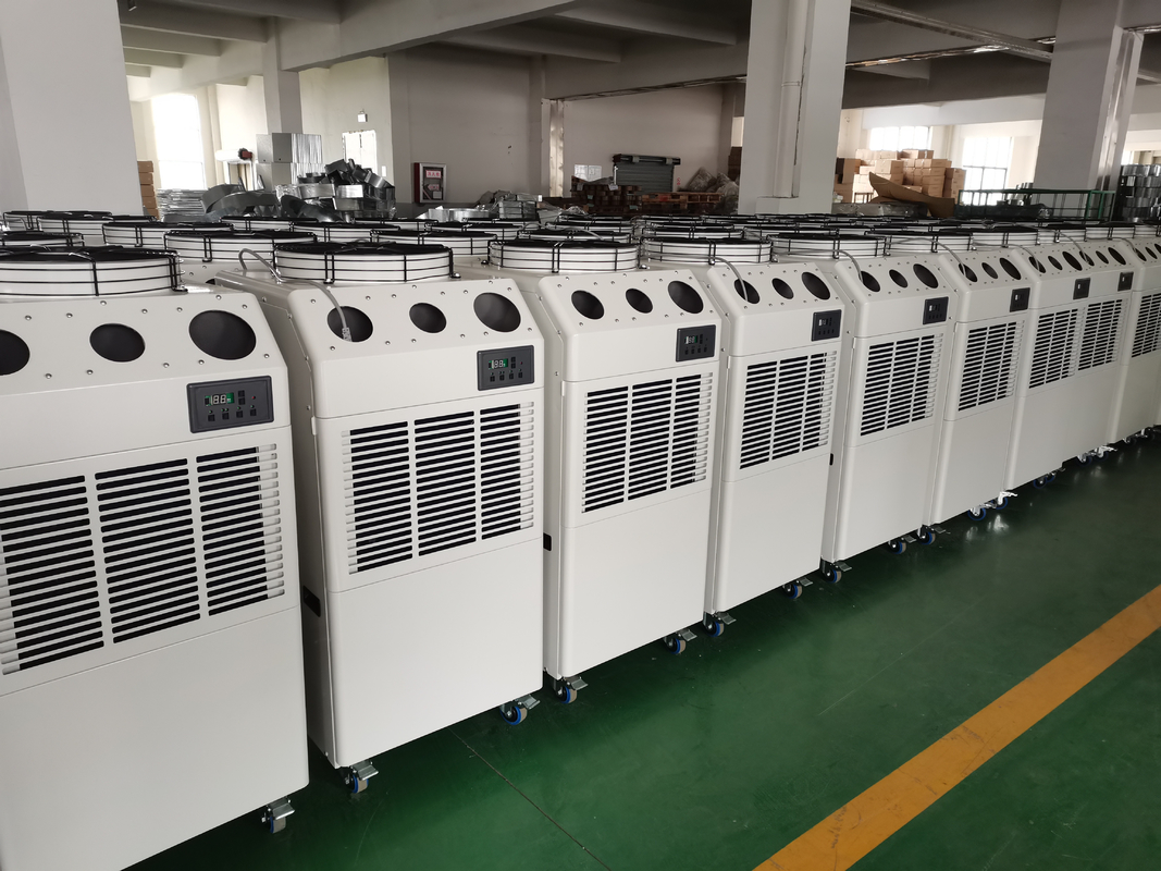 WX65 خنک کننده های نقطه ای تهویه مطبوع های قابل حمل 22000btu/h بدون نصب پلاگین و خنک کننده