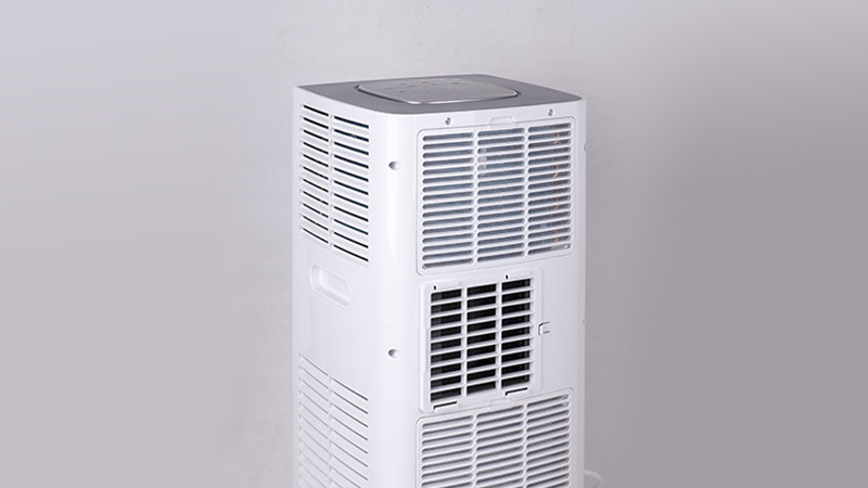 مدل صفحه نمایش کف Eco-Air 7000 BTU 3 در 1 کولر هواپیمایی قابل حمل