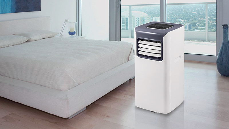 مدل صفحه نمایش کف Eco-Air 7000 BTU 3 در 1 کولر هواپیمایی قابل حمل