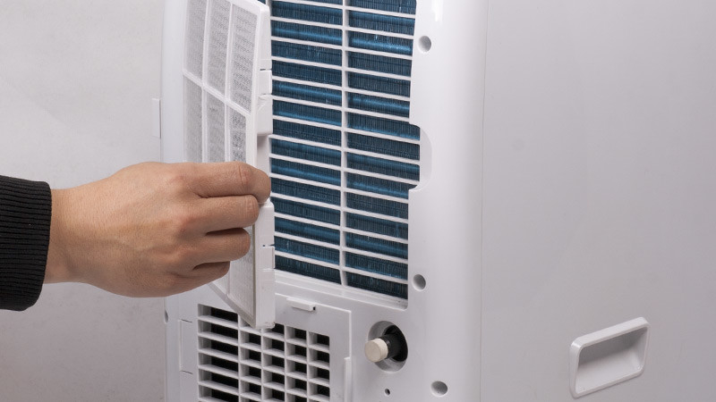 9000BTU واحدهای AC اتاق قابل حمل با WIFI کنترل از راه دور خنک کننده و حالت خواب