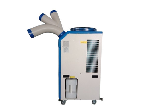 6500w کولر هواپیمایی قابل حمل 22000btu هوا خنک AC سه کانال کولر قابل حمل