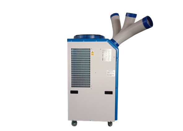 6500w کولر هواپیمایی قابل حمل 22000btu هوا خنک AC سه کانال کولر قابل حمل
