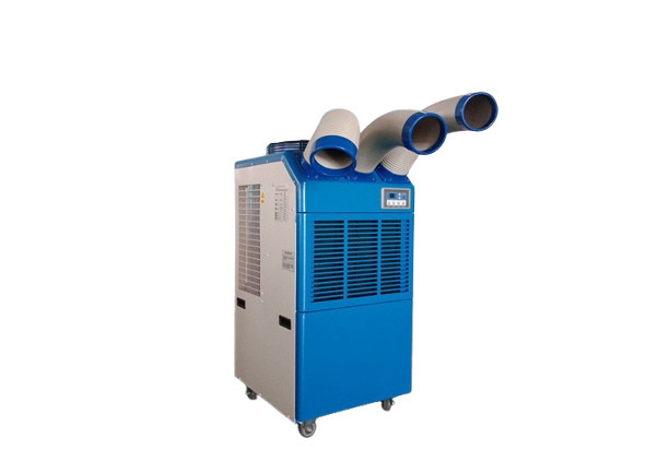 6500w کولر هواپیمایی قابل حمل 22000btu هوا خنک AC سه کانال کولر قابل حمل
