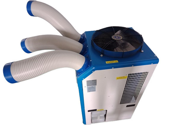 6500w کولر هواپیمایی قابل حمل 22000btu هوا خنک AC سه کانال کولر قابل حمل
