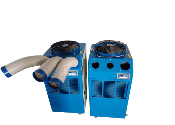 6500w کولر هواپیمایی قابل حمل 22000btu هوا خنک AC سه کانال کولر قابل حمل