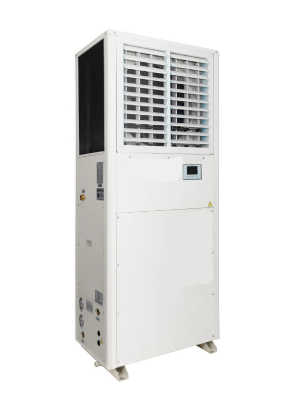 آب خنک کننده صرفه جویی در مصرف انرژی تهویه مطبوع صنعتی تقسیم شده،25kW خنک کننده تهویه مطبوع خنک کننده آب تقسیم شده