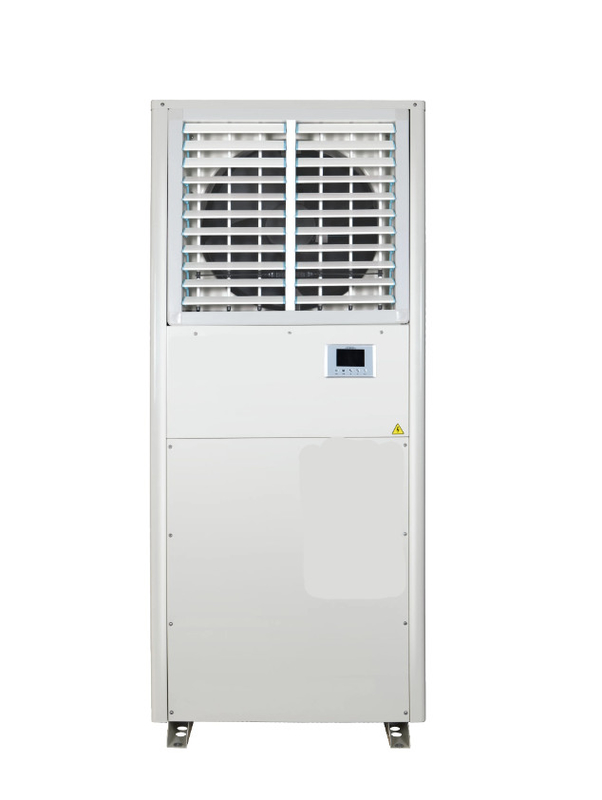 آب خنک کننده صرفه جویی در مصرف انرژی تهویه مطبوع صنعتی تقسیم شده،25kW خنک کننده تهویه مطبوع خنک کننده آب تقسیم شده