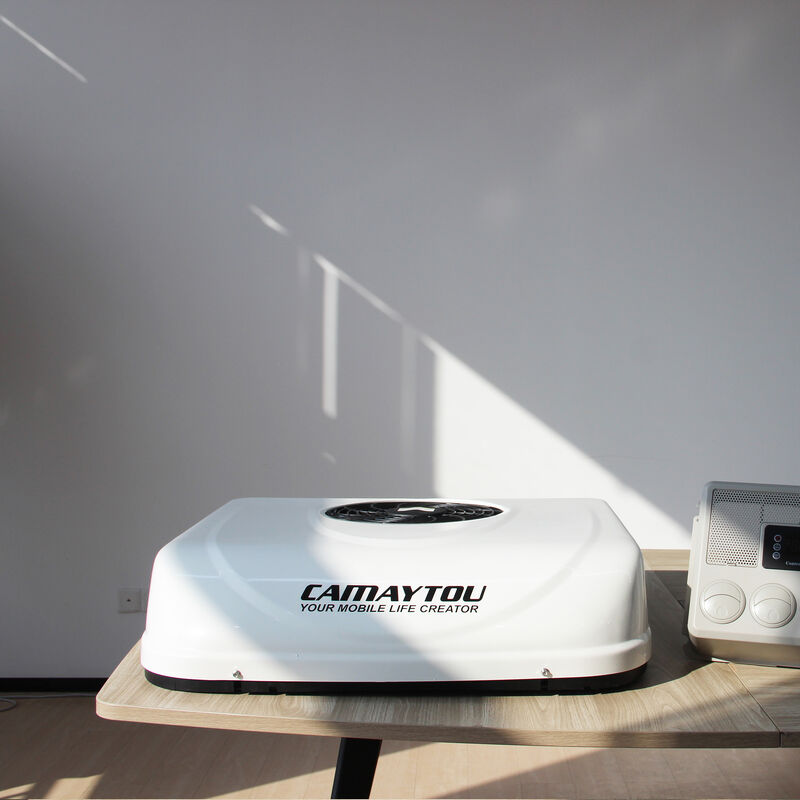 12 ولت تهویه مطبوع کاروان ماشین سقف هوا تهویه مطبوع RV 12 ولت وان سیستم تهویه مطبوع اتومبیل