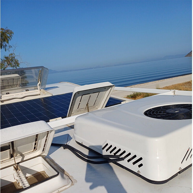 12 ولت تهویه مطبوع کاروان ماشین سقف هوا تهویه مطبوع RV 12 ولت وان سیستم تهویه مطبوع اتومبیل