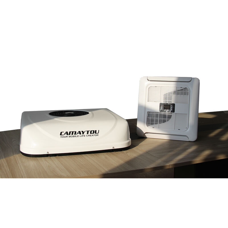 12 ولت 12 ولت تهویه مطبوع کامپر RV ماشین سیستم تهویه مطبوع دی سی 24 ولت تهویه مطبوع پارکینگ پارکینگ خنک کننده