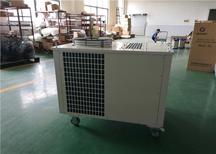 فن های خنک کننده لکه های صنعتی محافظت از فن فن / جریان AC 1550m3 / H جریان هوا اواپراتور