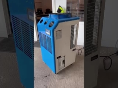 سه لوله انعطاف پذیر خنک کننده هوا 22000BTU برای خنک کننده مسکونی / اداری